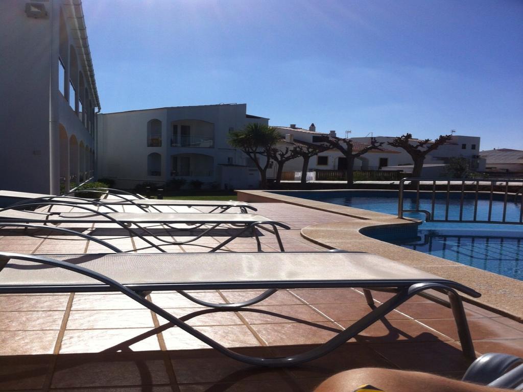Hostal La Palma Fornells  Zewnętrze zdjęcie