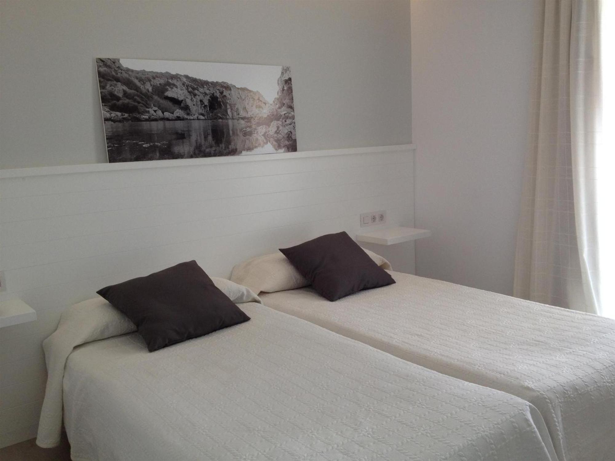 Hostal La Palma Fornells  Pokój zdjęcie