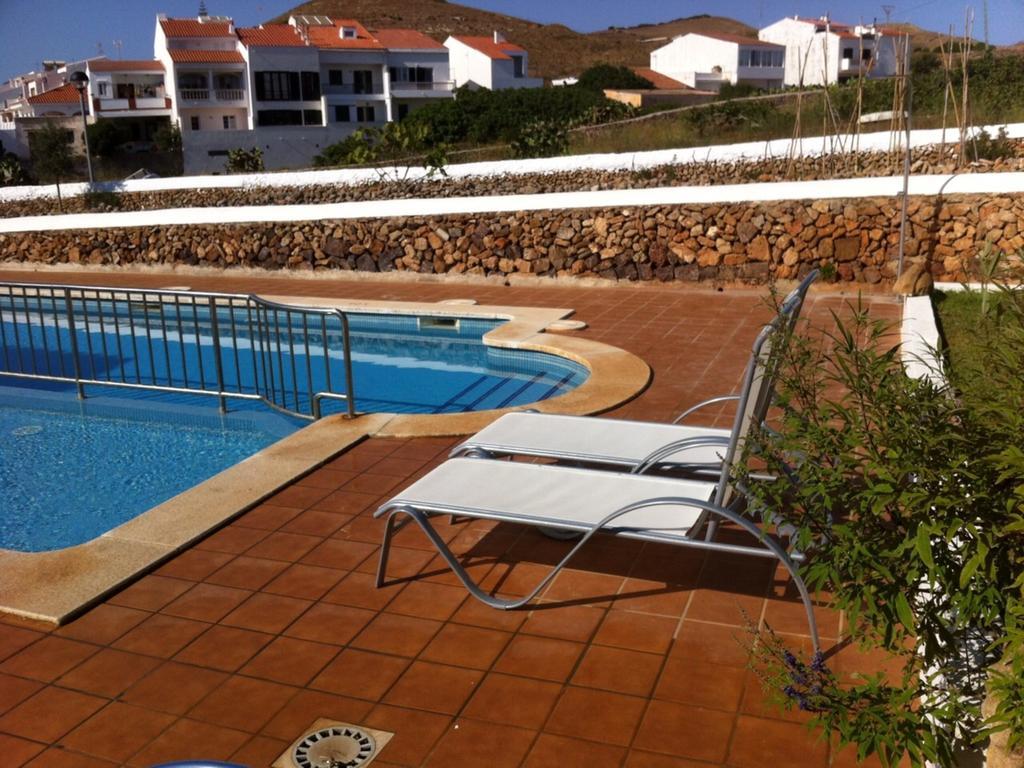 Hostal La Palma Fornells  Zewnętrze zdjęcie