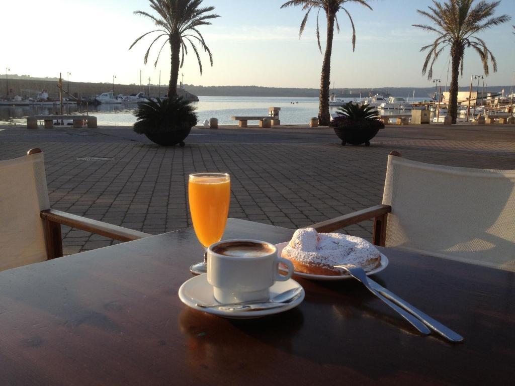Hostal La Palma Fornells  Zewnętrze zdjęcie