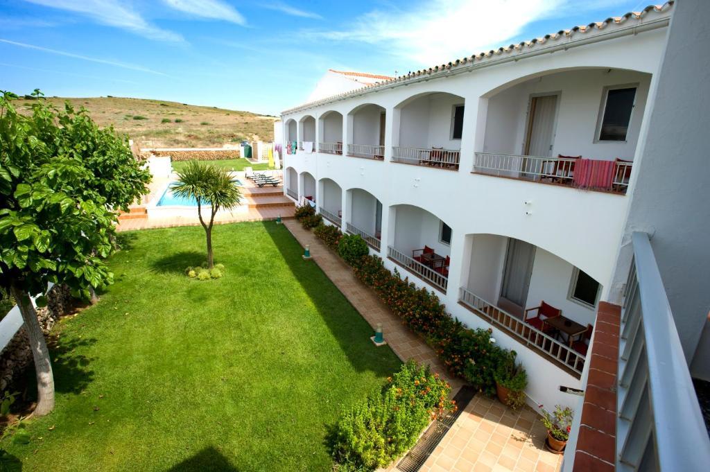 Hostal La Palma Fornells  Zewnętrze zdjęcie