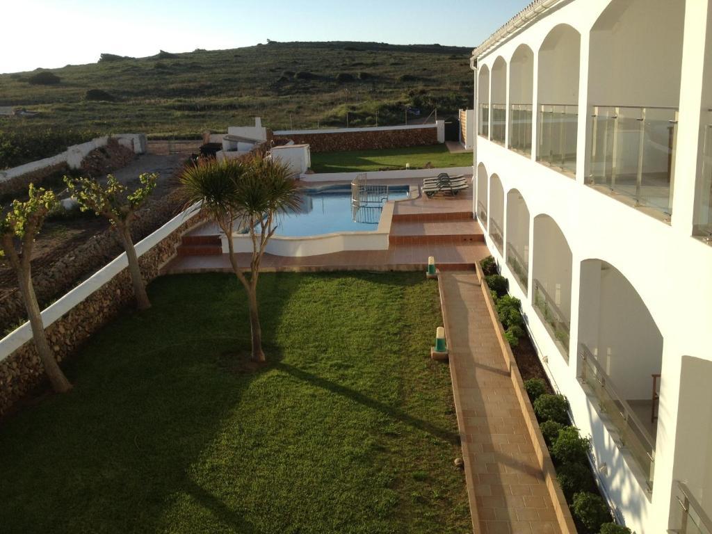 Hostal La Palma Fornells  Zewnętrze zdjęcie