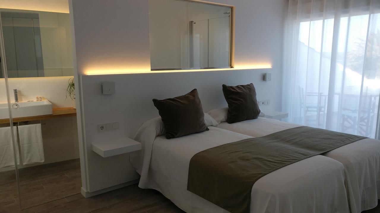 Hostal La Palma Fornells  Zewnętrze zdjęcie