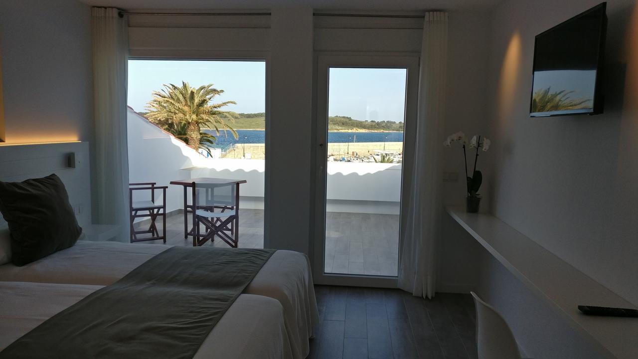 Hostal La Palma Fornells  Zewnętrze zdjęcie