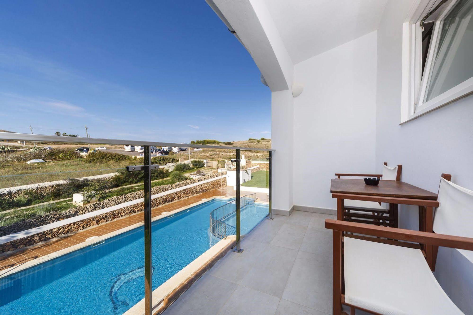 Hostal La Palma Fornells  Zewnętrze zdjęcie