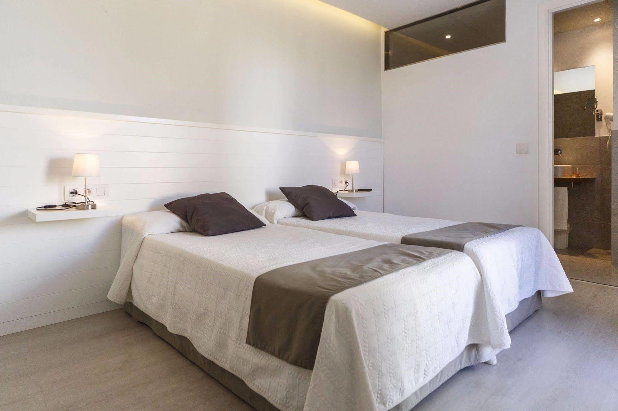 Hostal La Palma Fornells  Zewnętrze zdjęcie