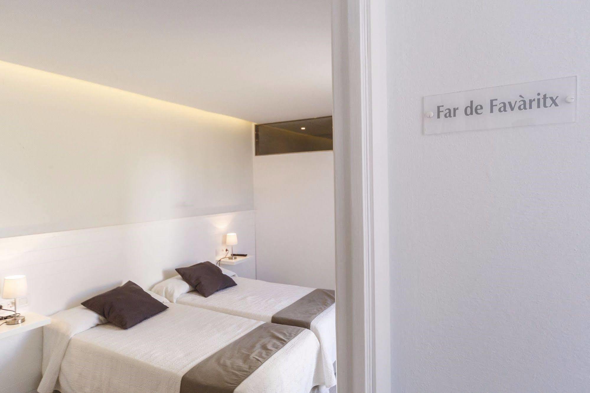 Hostal La Palma Fornells  Zewnętrze zdjęcie