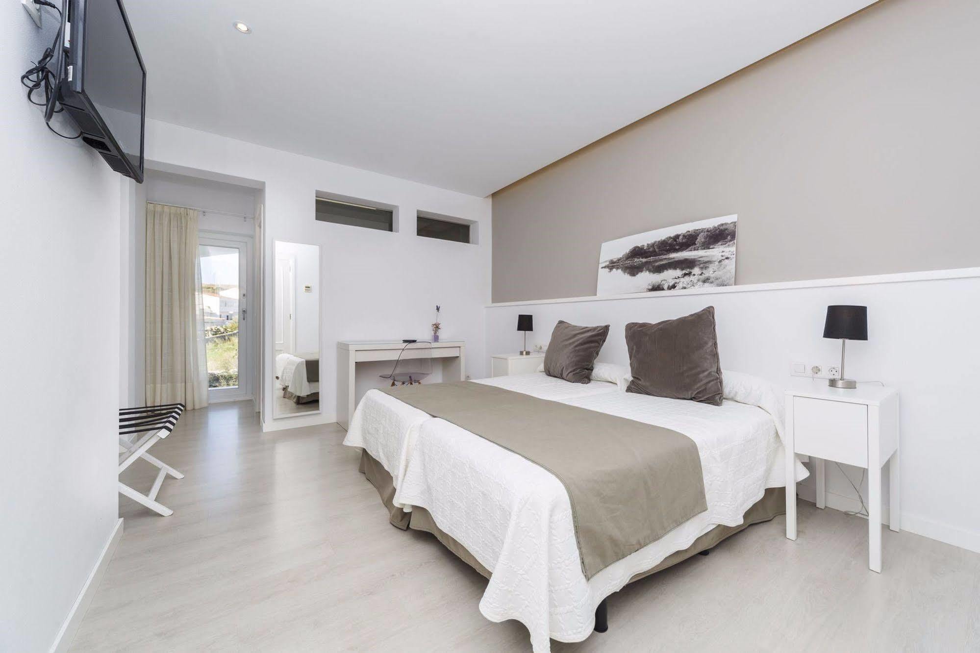 Hostal La Palma Fornells  Zewnętrze zdjęcie