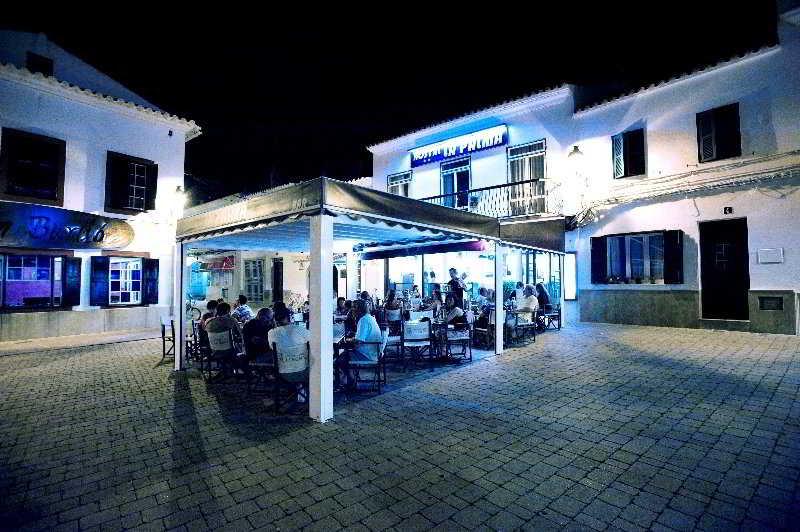 Hostal La Palma Fornells  Zewnętrze zdjęcie