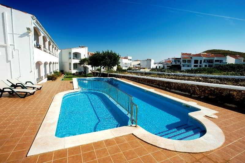 Hostal La Palma Fornells  Zewnętrze zdjęcie